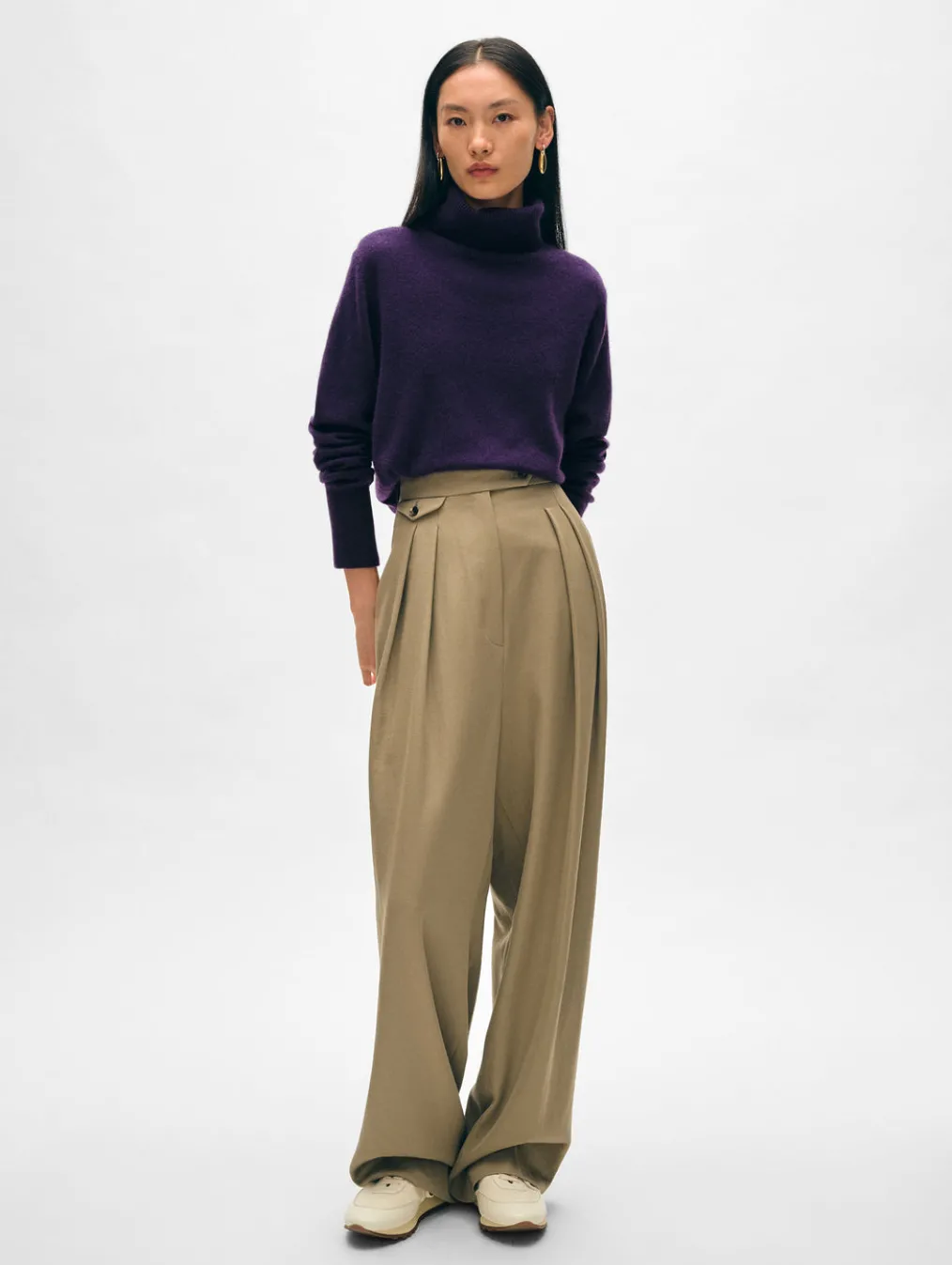 cashmere turtleneck